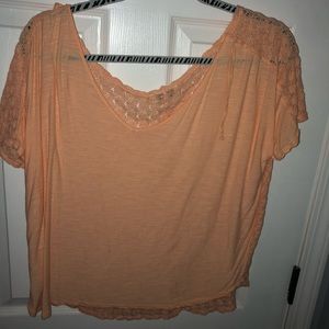 american eagle detailed shirt